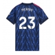 Arsenal Mikel Merino #23 Replike Gostujuci Dres za Ženska 2025-26 Kratak Rukav